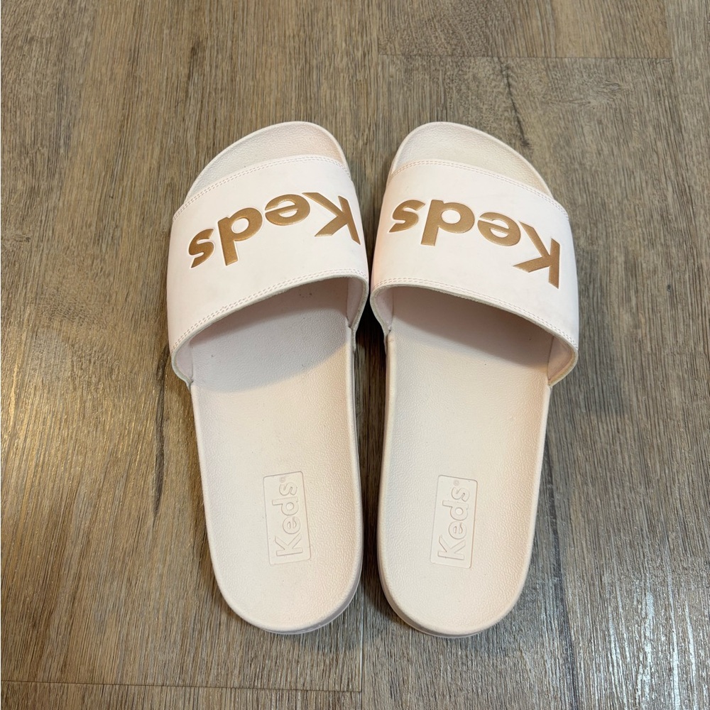 Keds slippers (light pink)
